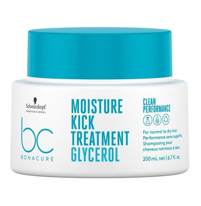 Schwarzkopf BC Clean Performance Moisture Kick Treatment 200ml Schwarzkopf BC Clean Performance Moisture Kick Treatment 200ml