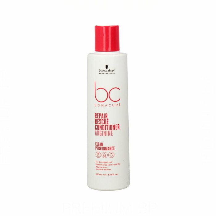 Schwarzkopf BC Bonacure Repair Rescue Conditioner Reparador para Cabello Dañado 200 ml - Acondicionador Sin Siliconas, Vegano Schwarzkopf BC Bonacure Repair Rescue Conditioner Reparador para Cabello Dañado 200 ml - Acondicionador Sin Siliconas, Vegano