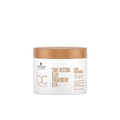 Schwarzkopf BC Time Restore Q10+ Clay Treatment 500 ml