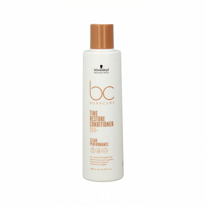 Schwarzkopf BC Clean Performance Time Restore Conditioner 200ml Schwarzkopf BC Clean Performance Time Restore Conditioner 200ml