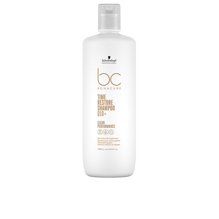 Schwarzkopf Bonacure Time Restore Q10+ Champú 1000 ml Schwarzkopf Bonacure Time Restore Q10+ Champú 1000 ml