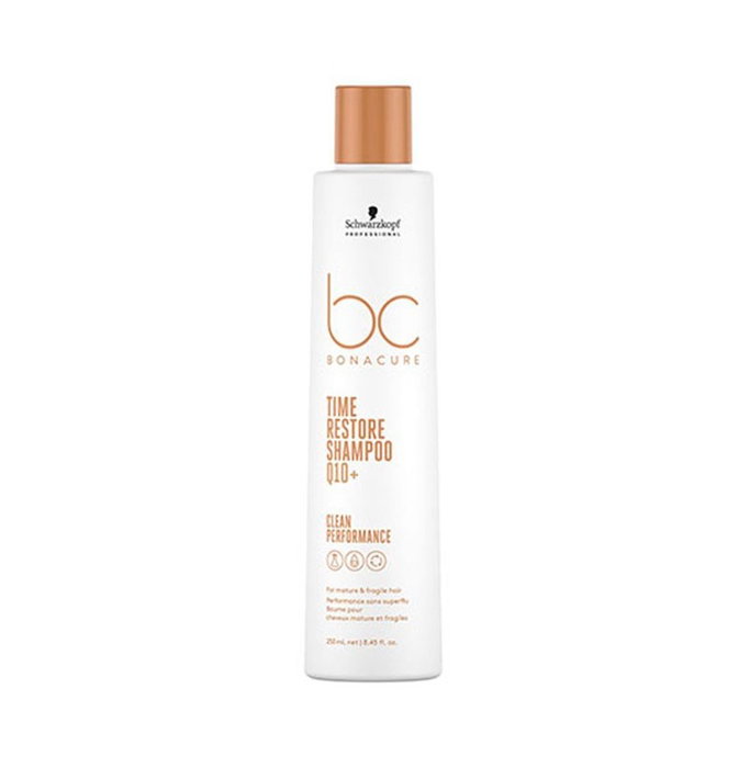 Schwarzkopf BC Clean Performance Time Restore Shampoo 250ml Schwarzkopf BC Clean Performance Time Restore Shampoo 250ml