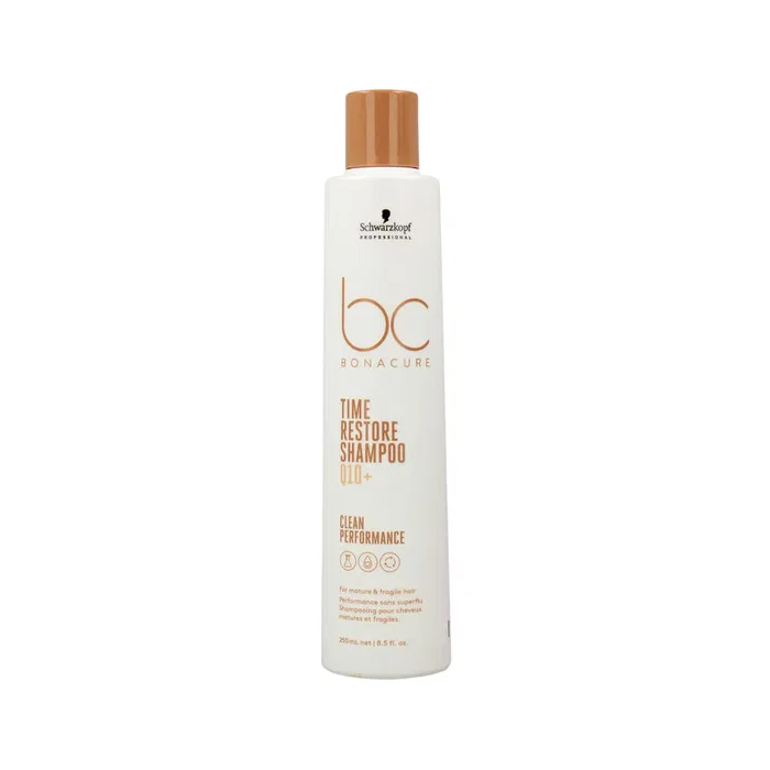 Schwarzkopf Professional BC Time Restore Q10+ Champú 250 ml Schwarzkopf Professional BC Time Restore Q10+ Champú 250 ml