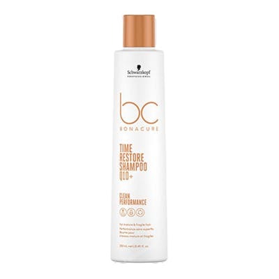 Schwarzkopf BC TIME RESTORE Q10+ Champú 250 ml