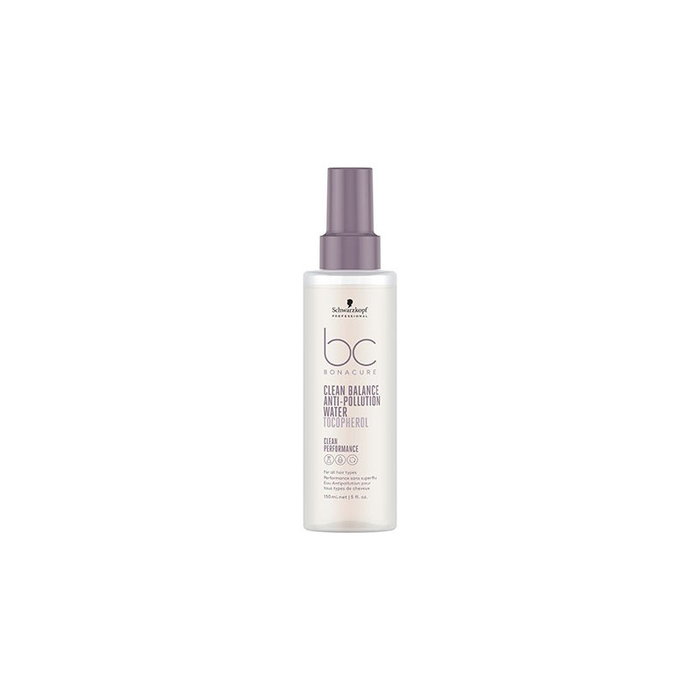 Schwarzkopf Bc Clean Balance Anti-Pollution Water Tocoferol 150ml Cuidado Anticontaminación Schwarzkopf Bc Clean Balance Anti-Pollution Water Tocoferol 150ml Cuidado Anticontaminación