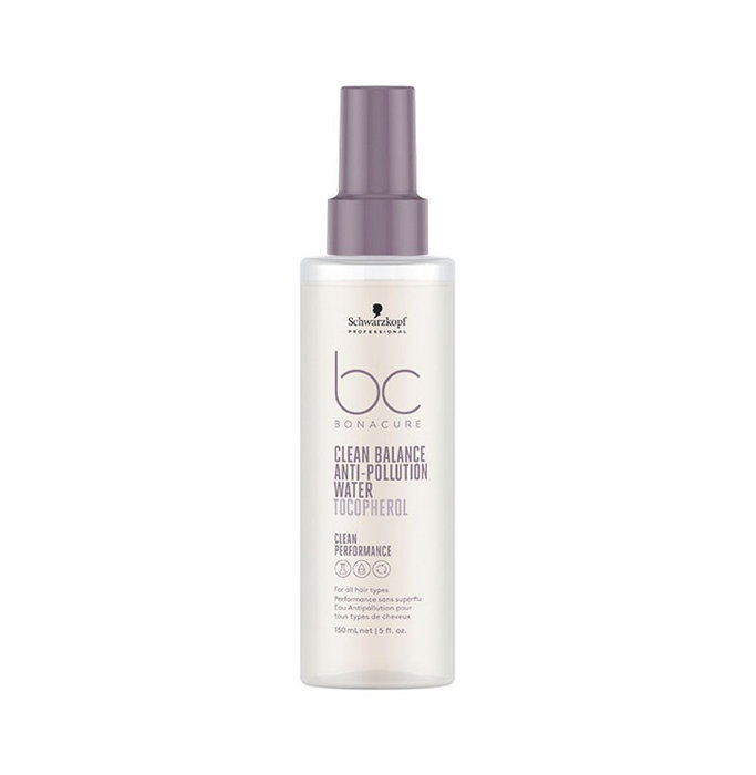 Schwarzkopf Bonacure Clean Balance Anti-Pollution Water Tocopherol 150ml Schwarzkopf Bonacure Clean Balance Anti-Pollution Water Tocopherol 150ml