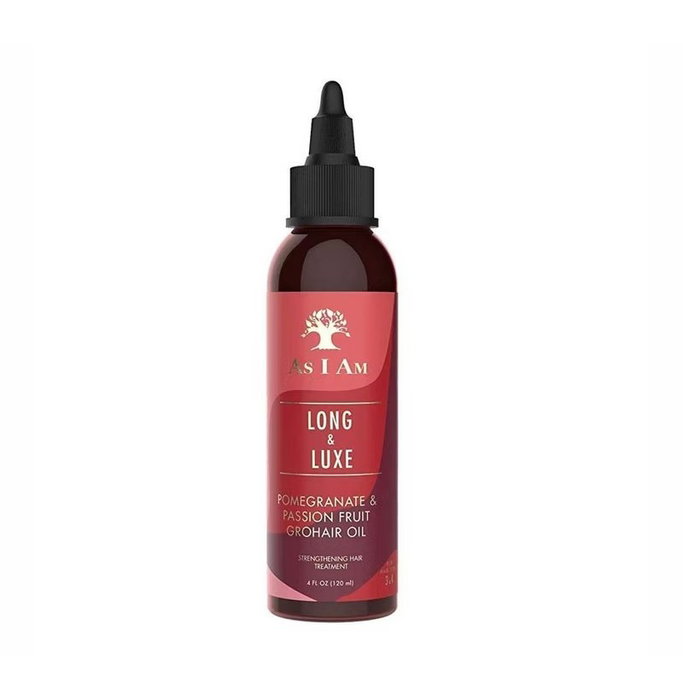 As I Am Long And Luxe Pomegranate Passion Fruit Grohair Oil 120 ml