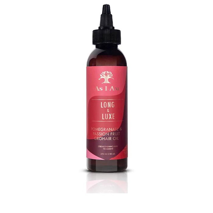 As I Am Long And Luxe Pomegranate Passion Fruit Grohair Oil 120 ml