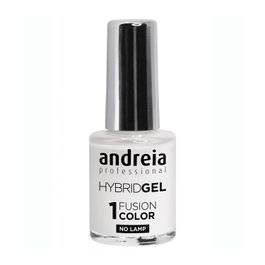 Andreia Hybrid Gel Fusion Color H1, Acabado Gel sin Lámpara, 10,5 ml