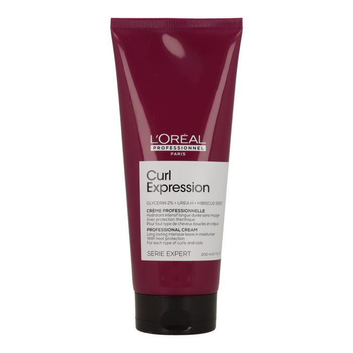 L'Oréal Professionnel Paris Curl Expression Crema Hidratante Sin Aclarado 200ml