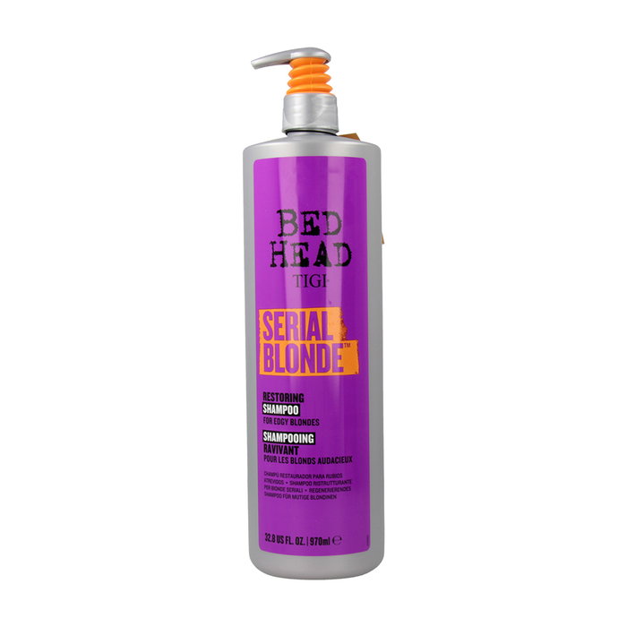 Tigi Bed Head Serial Blonde Restoring Shampoo 970ml