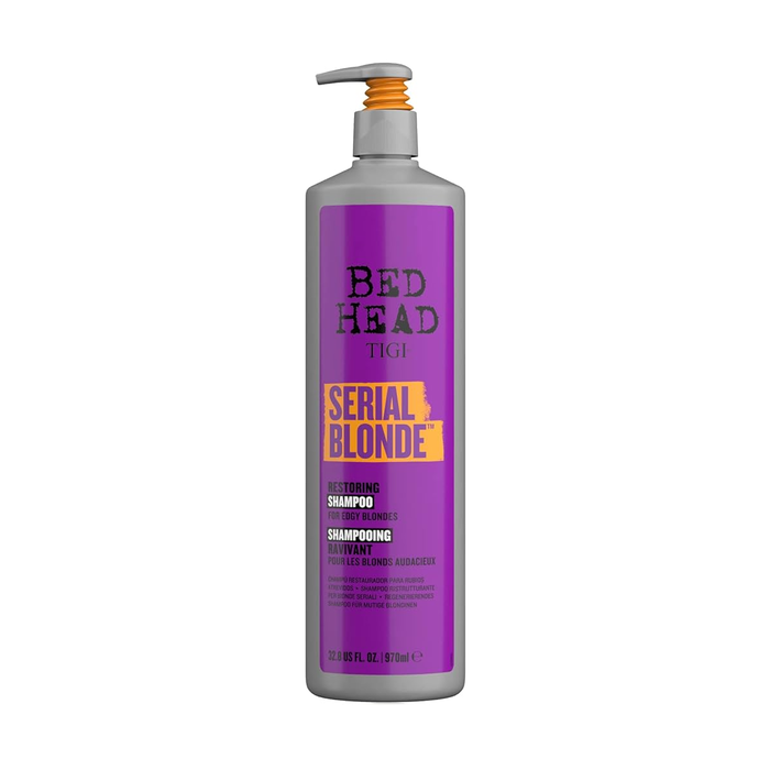 Tigi Bed Head Serial Blonde Restoring Shampoo 970ml