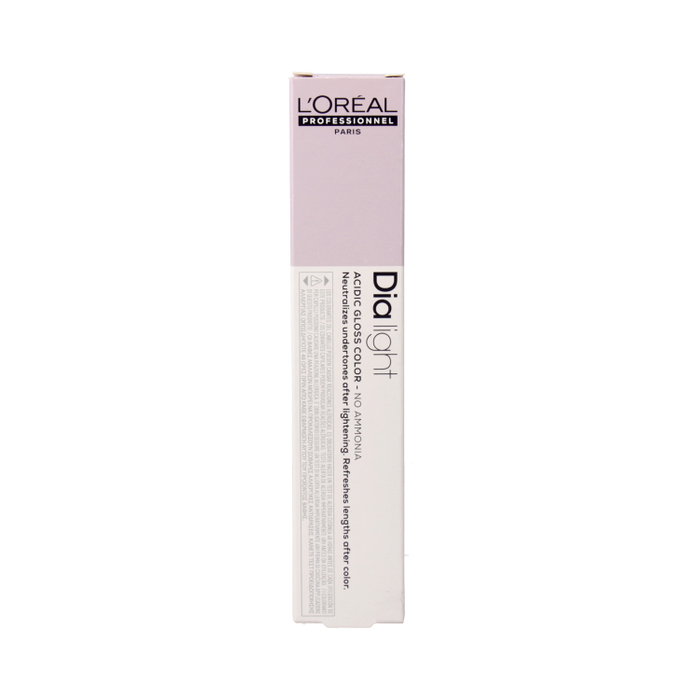 L'Oréal Professionnel Paris DIA LIGHT 6,28 Rubio Oscuro Nacarado Mocca 50 ml