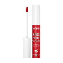 Andreia Kiss Proof 02 Seductive Red Lipstick