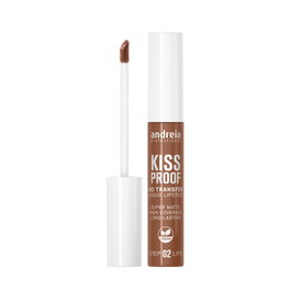 Andreia Kiss Proof 06 Milk Chocolate Lipstick