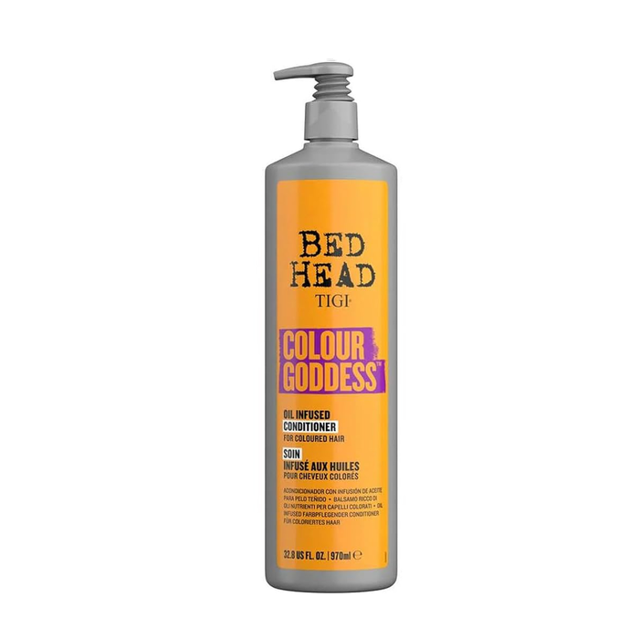 Tigi Bed Head Colour Goddess Oil Infused Conditioner 970 ml Tigi Bed Head Colour Goddess Oil Infused Conditioner 970 ml