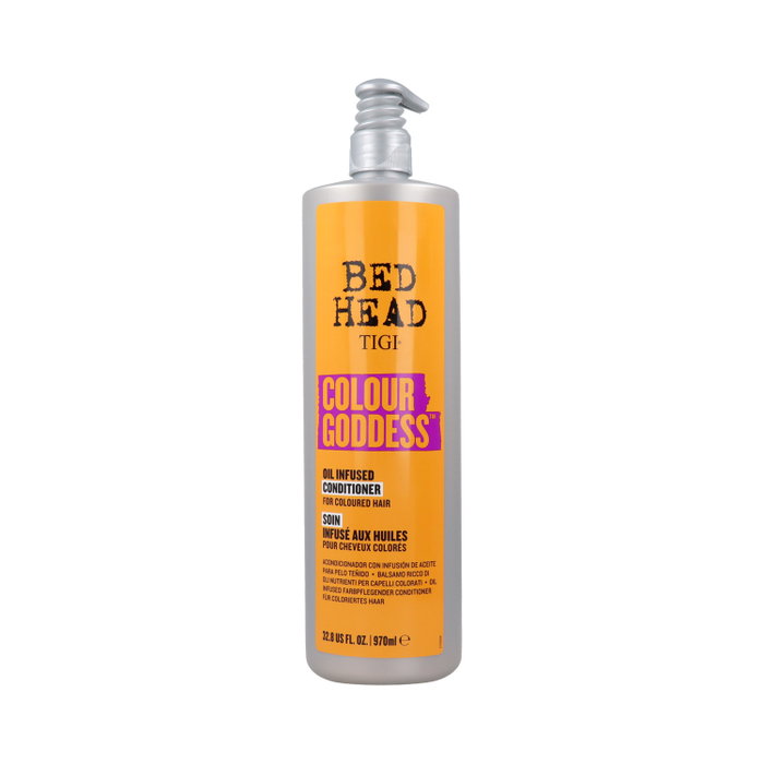Tigi Bed Head Colour Goddess Oil Infused Conditioner 970 ml Tigi Bed Head Colour Goddess Oil Infused Conditioner 970 ml