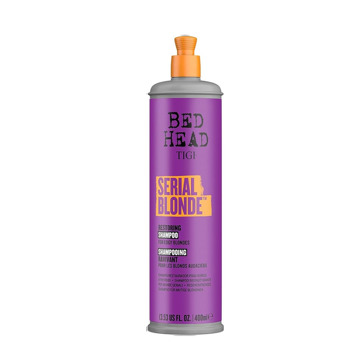 Tigi Bed Head Serial Blonde Restoring Shampoo 400 ml