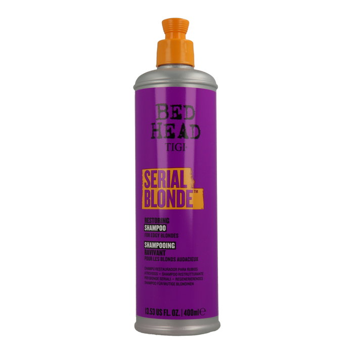 Tigi Bed Head Serial Blonde Restoring Shampoo 400 ml