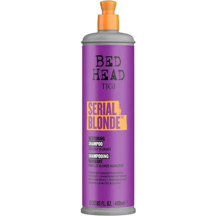 Tigi Bed Head Serial Blonde Restoring Shampoo 400 ml
