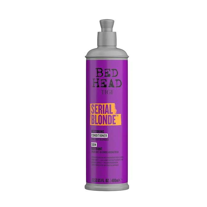 Tigi Bed Head Serial Blonde Restoring Conditioner 400 ml Tigi Bed Head Serial Blonde Restoring Conditioner 400 ml