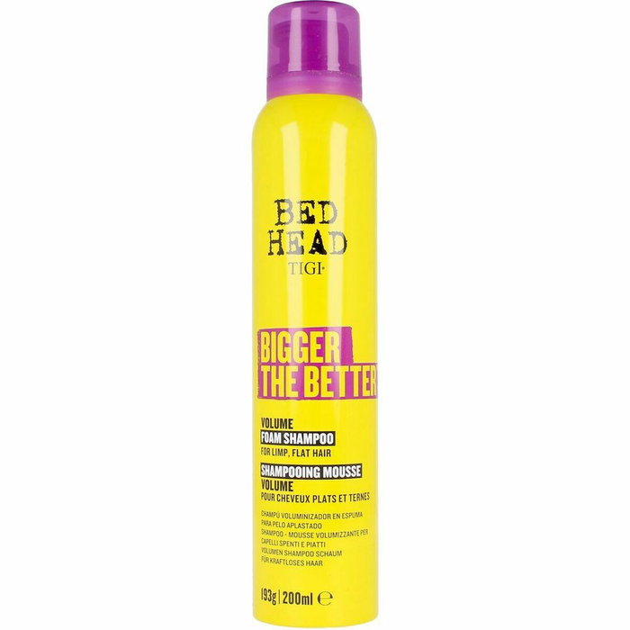 Tigi Bed Head Bigger The Better Volume Foam Shampoo 200 ml Tigi Bed Head Bigger The Better Volume Foam Shampoo 200 ml