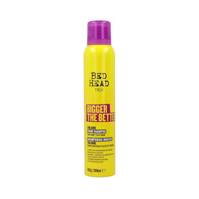 Tigi Bed Head Bigger The Better Volume Foam Shampoo 200 ml Tigi Bed Head Bigger The Better Volume Foam Shampoo 200 ml