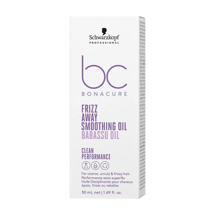 Schwarzkopf BC Frizz Away Smoothing Oil Babassu 50ml