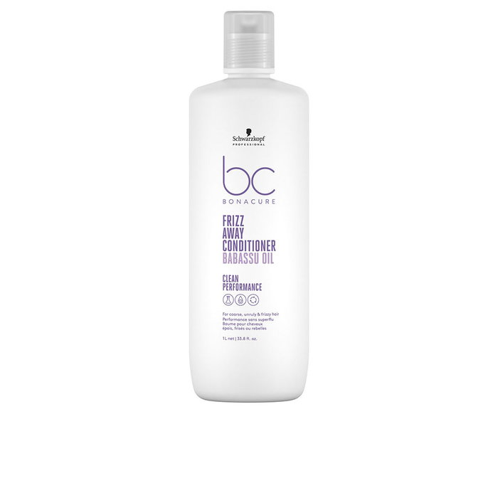 Schwarzkopf Bonacure Frizz Away Acondicionador 1000 ml