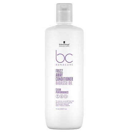 Schwarzkopf Professional Bonacure Frizz Away Babassu Oil 1000 ml Schwarzkopf Professional Bonacure Frizz Away Babassu Oil 1000 ml