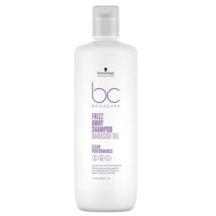 Schwarzkopf BC Frizz Away Micellar Shampoo 1000 ml Schwarzkopf BC Frizz Away Micellar Shampoo 1000 ml