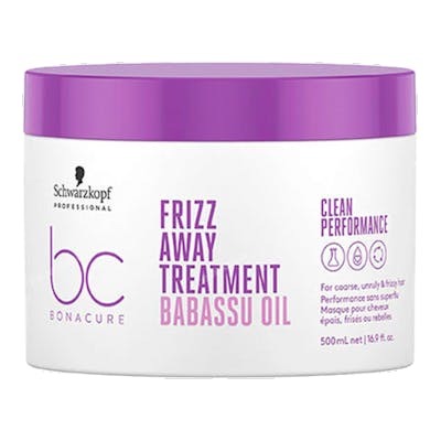 Schwarzkopf BC FRIZZ AWAY Treatment Babassu Oil 500 ml Schwarzkopf BC FRIZZ AWAY Treatment Babassu Oil 500 ml