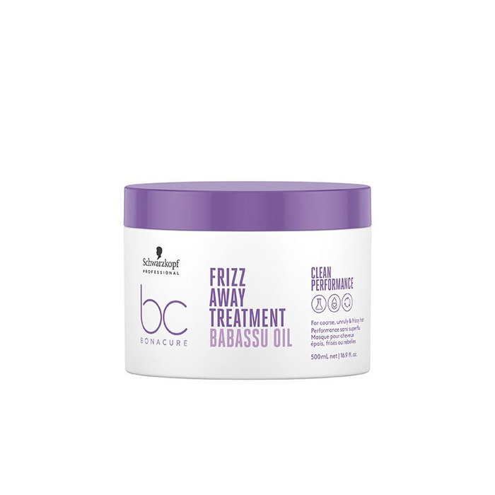 Schwarzkopf BC Frizz Away Treatment Babassu Oil 500 ml