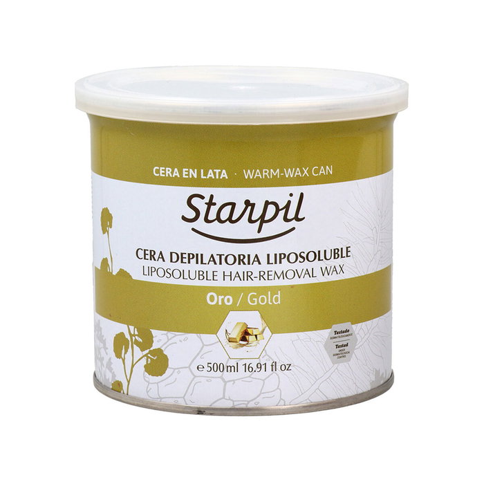 STARPIL Cera en Lata Oro 500 ml
