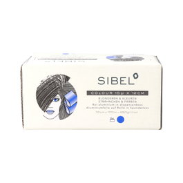 Sinelco Sibel High Light Papel Aluminio Azul 15 X 12 X 100