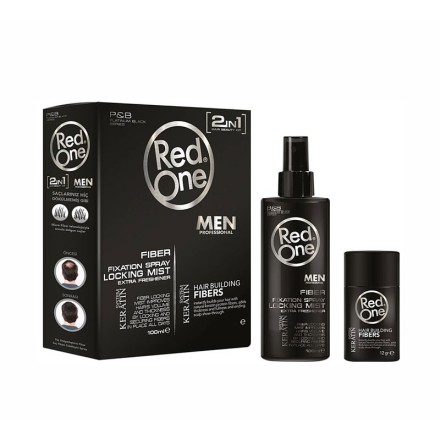 Red One Fiber Fixation Spray Black Red One Fiber Fixation Spray Black
