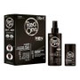 Red One Set de Fibra Capilar Negra con Spray Fijador