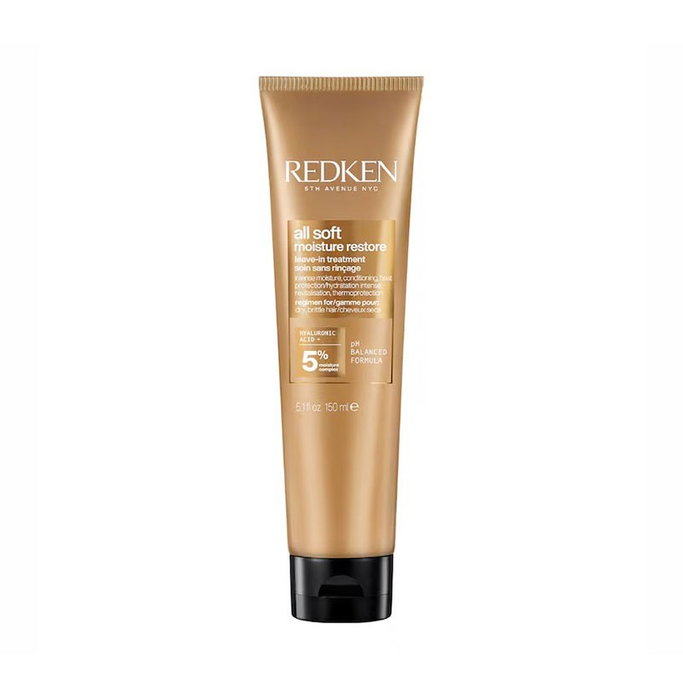Redken All Soft Moisture Restore Leave-In Treatment 150 ml
