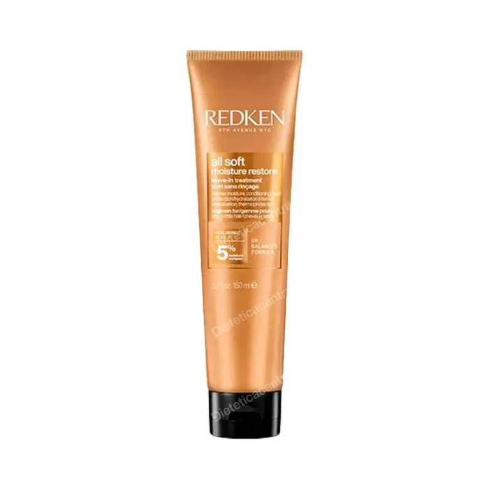 Redken All Soft Moisture Restore Leave-In Treatment 150ml Redken All Soft Moisture Restore Leave-In Treatment 150ml