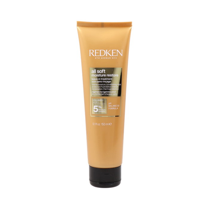 Redken All Soft Moisture Restore Leave-In Treatment 150ml Redken All Soft Moisture Restore Leave-In Treatment 150ml