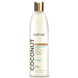 Kativa Coconut Champú Reconstruction & Shine 355 ml