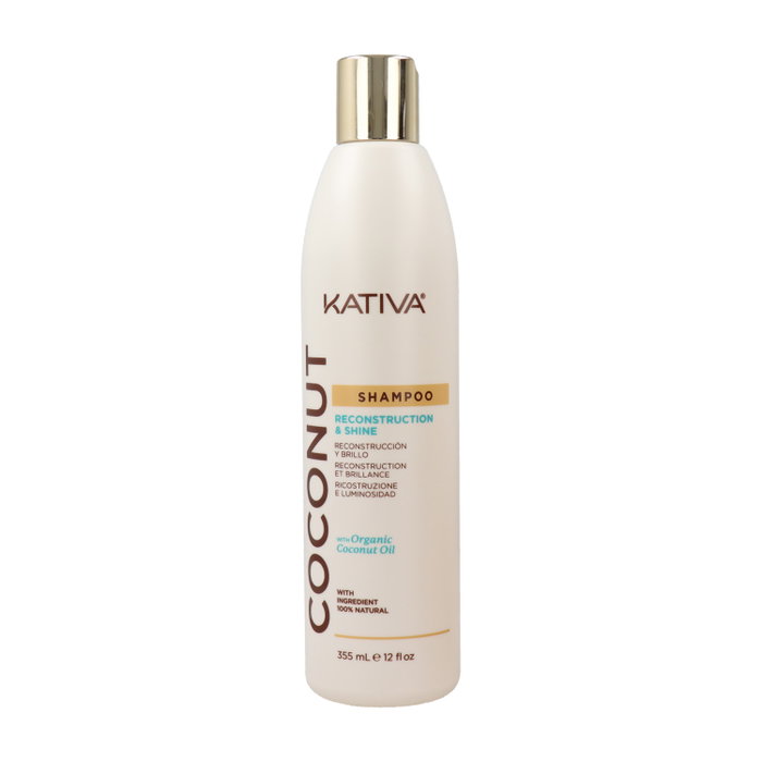 Kativa Coconut Champú Reconstruction & Shine 355 ml