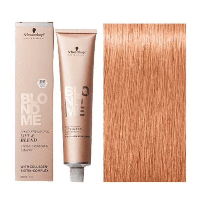 Schwarzkopf Blondme Toning Lift Blend Marrón Caoba 60ml Schwarzkopf Blondme Toning Lift Blend Marrón Caoba 60ml