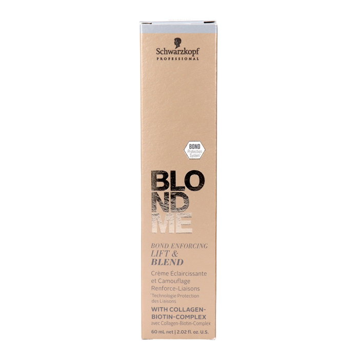 Schwarzkopf Blondme Toning Lift Blend Marrón Caoba 60ml