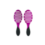 The Wet Brush Flex Dry Purple Cepillo Desenredante Morado