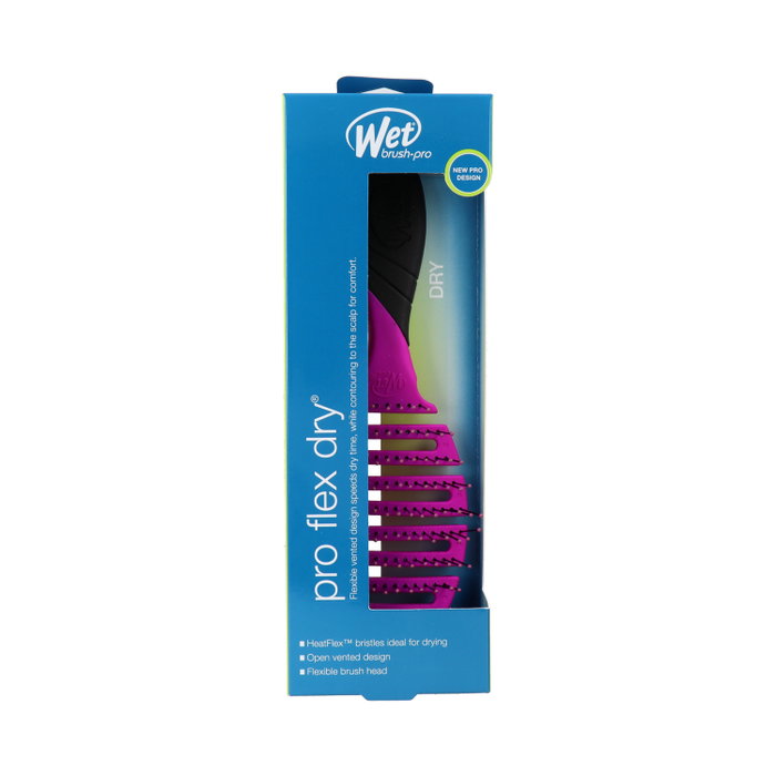 Wet Brush Pro Cepillo Pro Flex Dry Púrpura para el Cabello Wet Brush Pro Cepillo Pro Flex Dry Púrpura para el Cabello