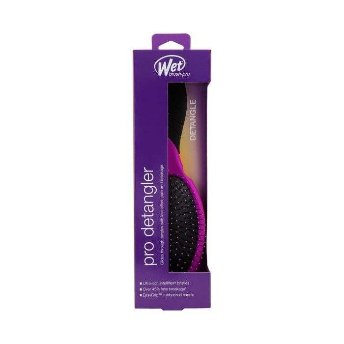 Wet Brush Pro Detangler Purple Cepillo Desenredante Morado Wet Brush Pro Detangler Purple Cepillo Desenredante Morado