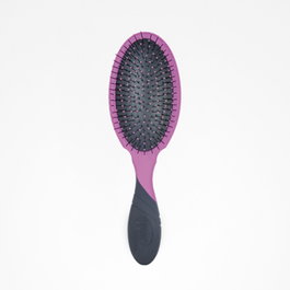 Wet Brush Cepillo Profesional Pro Detangler Desenredante Ovalado para Todo Tipo de Cabello, Color Rosa