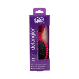 Wet Brush Pro Cepillo Mini Detangler Pink para el cabello de viaje