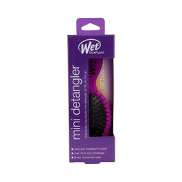 Wet Brush Pro Cepillo Mini Detangler Púrpura para Cabello - Ideal para Viaje